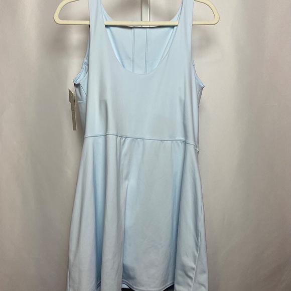 NWT All In Motion Plus Size Light Blue Active Dress w/ Attached Shorts Size XXL - Picture 3 of 11